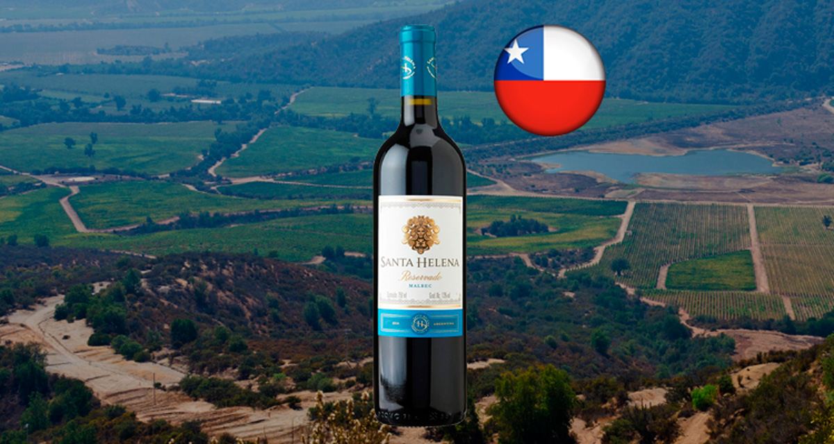 Santa Helena Reservado Malbec - Thumbnail