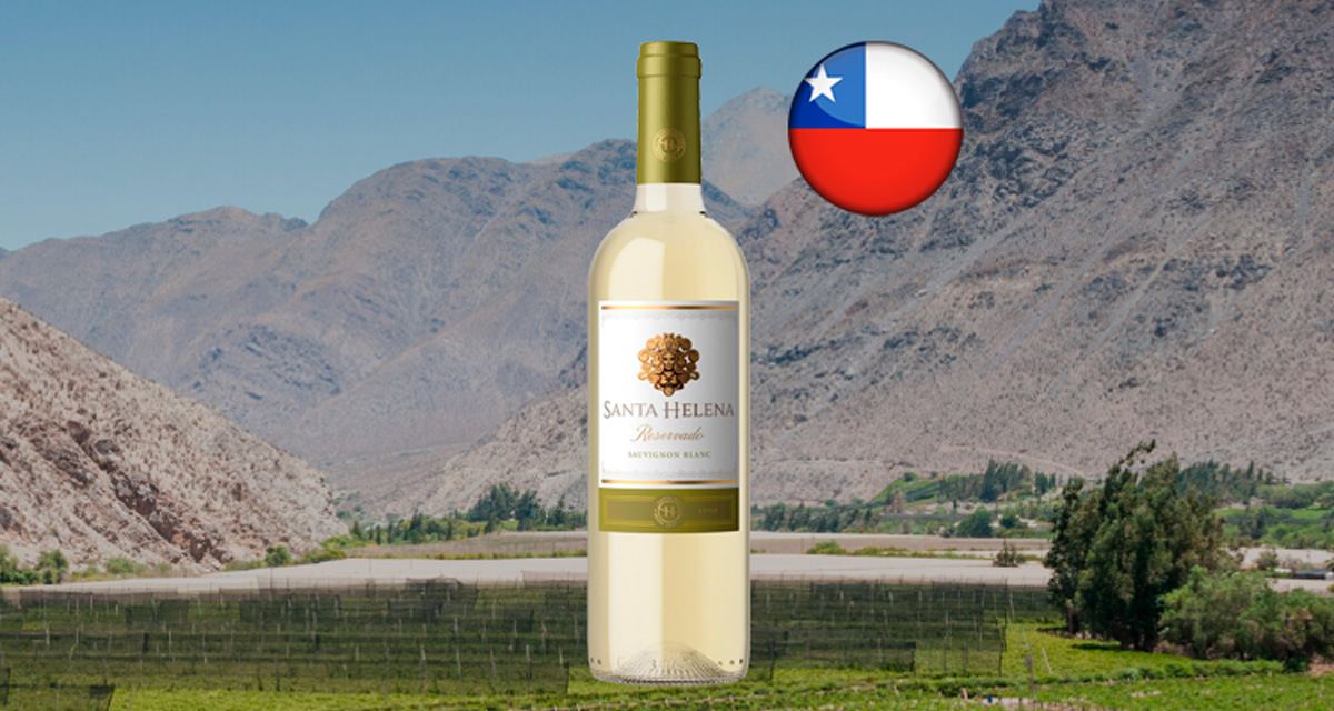 Santa Helena Reservado Sauvignon Blanc - Thumbnail