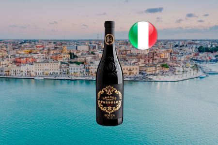 Rocca Grande Passolo Rosso Salento IGT 2021 - Thumbnail