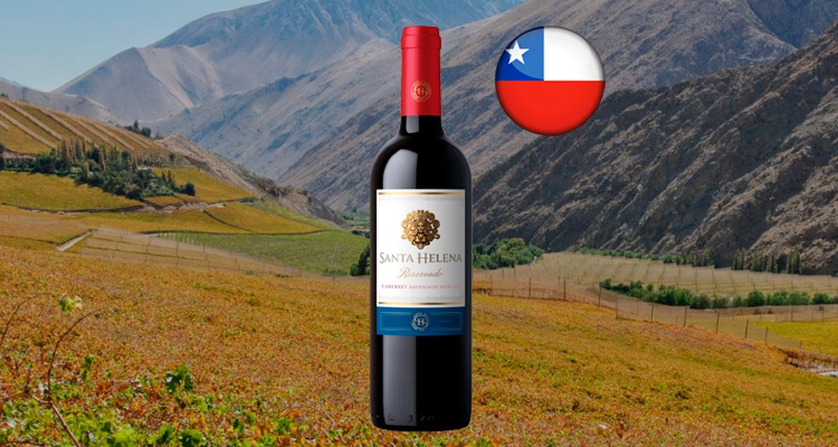 Santa Helena Reservado Cabernet Sauvignon Merlot - Thumbnail