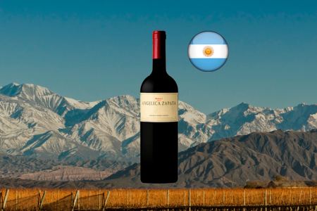 Angelica Zapata Merlot 2017 - Thumbnail