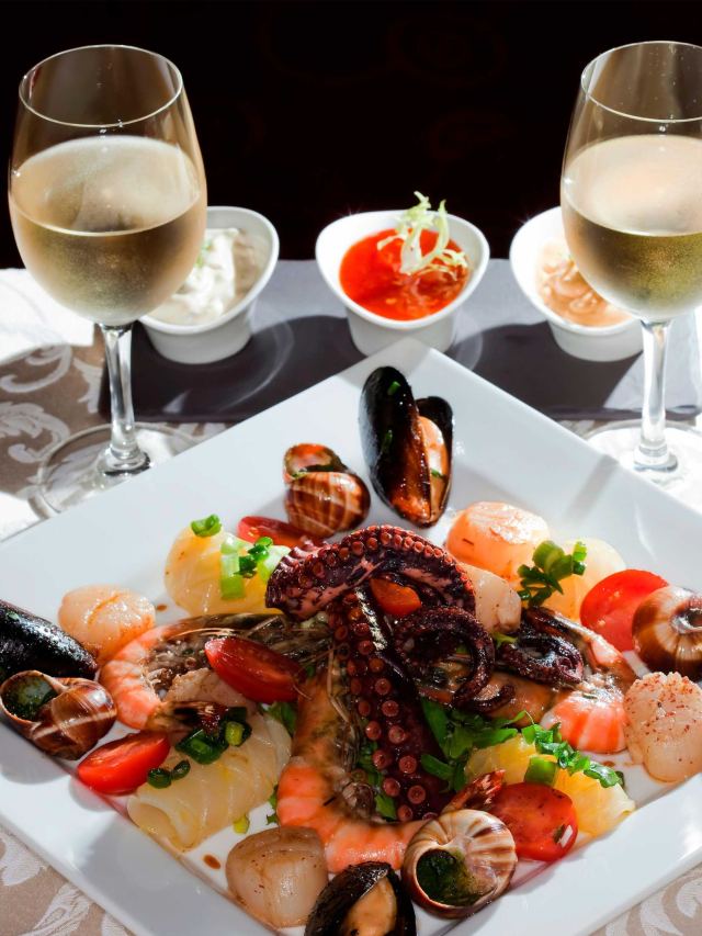 Um vinho branco Sauvignon Blanc perfeito ao lado de frutos do mar