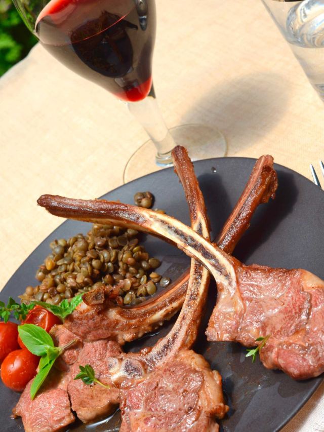 Um delicioso Carménère chileno perfeito para acompanhar um carré de cordeiro