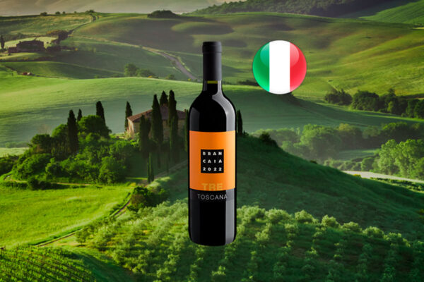 Brancaia Tre Maremma Toscana IGT 2022 - Thumbnail