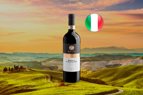 Fanti Brunello di Montalcino DOCG 2018 - Thumbnail
