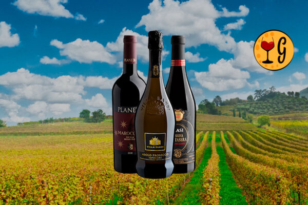 Kit Trio Italianos Para Celebrar: A Experiência Definitiva dos Vinhos Italianos - Thumbnail