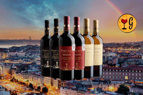 Kit de Vinhos Portada Reserva – A Selecao Imperdivel dos Vinhos Regionais de Lisboa Thumbnail