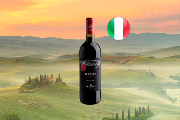 Mazzeo Toscana IGT 2021 - Thumbnail