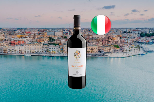San Marzano Il Pumo Negroamaro Salento IGP 2022 - Thumbnail