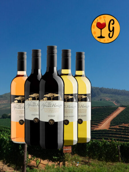 Descubra o Kit de Vinhos The African Horizon - A Essência do Western Cape em Cada Taça - Oferta