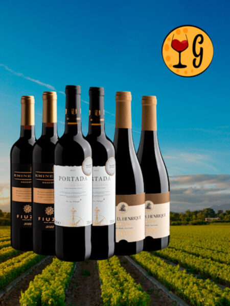 Kit Best Sellers Portugueses 6 garrafas por 49,90 reais cada - Oferta