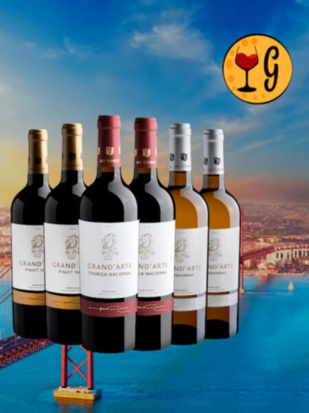 Descubra o Kit Linha Grand'Arte: Uma Experiência Única com Vinhos Incomparáveis - Oferta