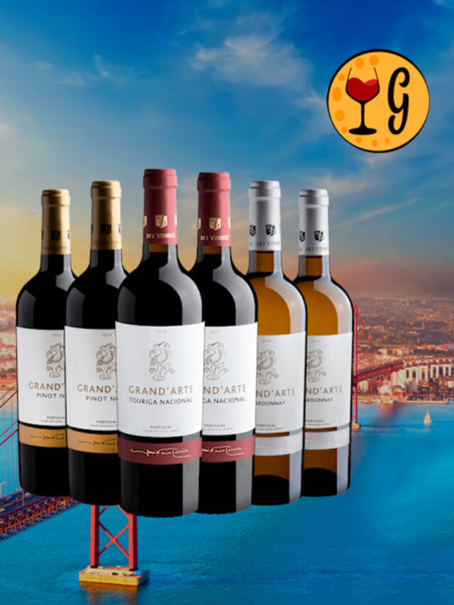 Kit Linha Grand’Arte: Uma Experiência Única com Vinhos Incomparáveis