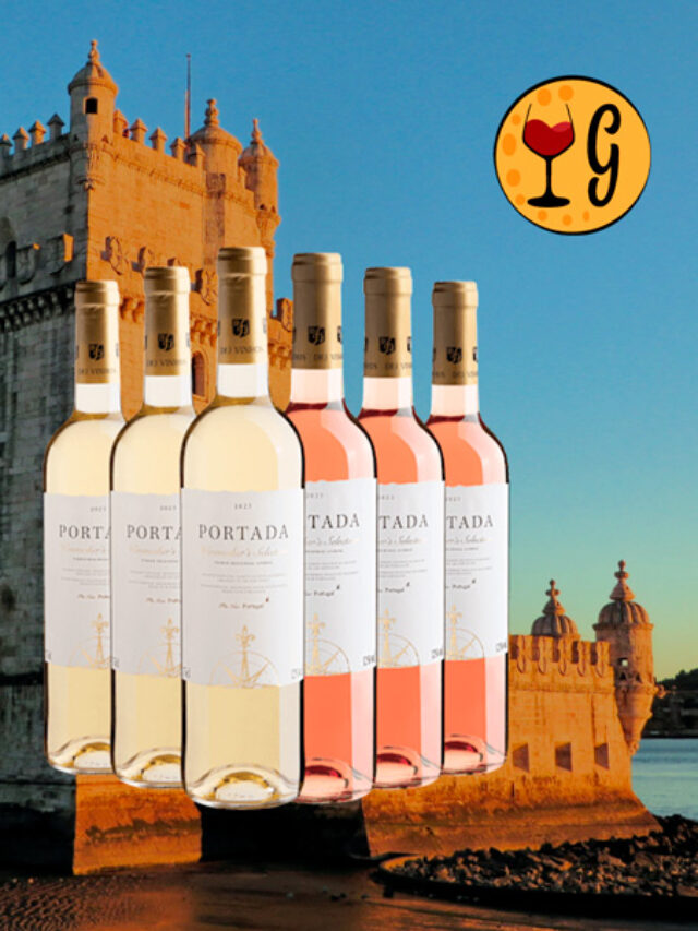 Kit de Vinhos Portada Fresh – Deguste Portugal em Cada Taça