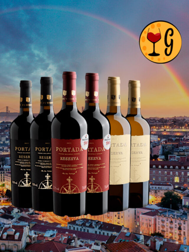 Kit de Vinhos Portada Reserva – A Seleção Imperdível dos Vinhos Regionais de Lisboa