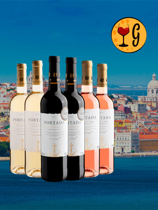 Kit de Vinhos Portada – Uma Seleção Exclusiva para Apaixonados por Vinhos