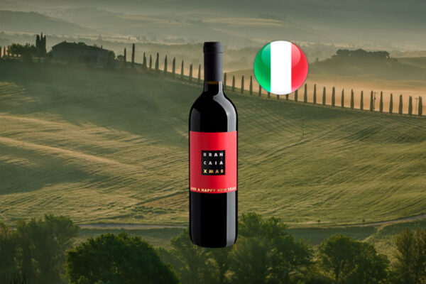 Brancaia Tre Xmas Rosso Toscana IGT 2022 - Thumbnail