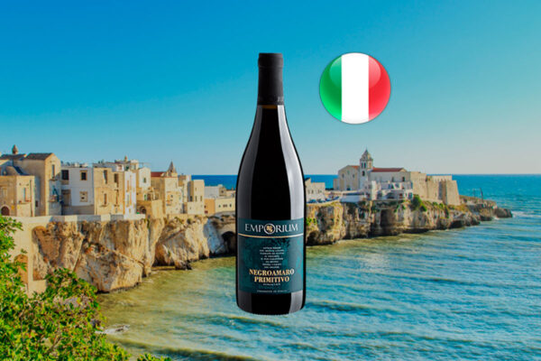 Emporium Negroamaro-Primitivo Puglia IGT - Thumbnail