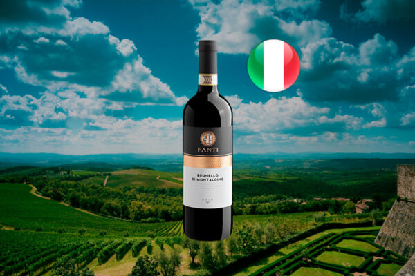 Fanti Brunello di Montalcino DOCG 2019 - Thumbnail