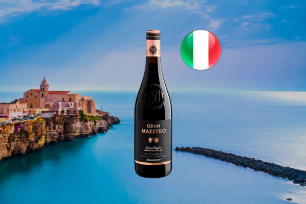 Gran Maestro Rosso Appassimento Puglia IGT 2022 - Thumbnail