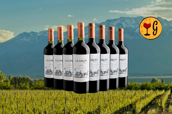 Kit La Grupa 4 Malbec e 4 Cabernet Sauvignon Imperdíveis - Thumbnail