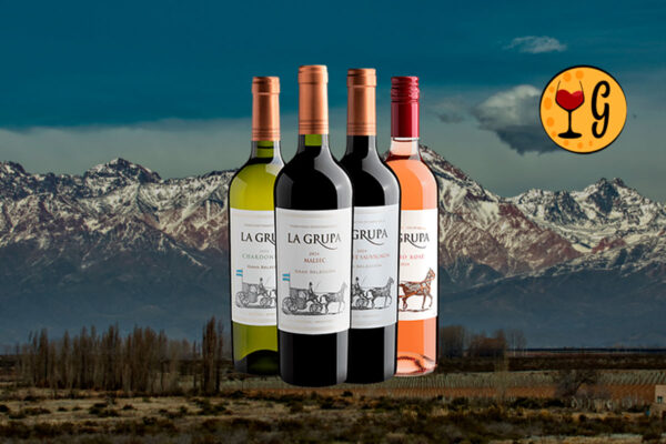 Kit Vinhos Argentinos La Grupa com 4 Rótulos Irresistíveis e Acessíveis - Thumbnail