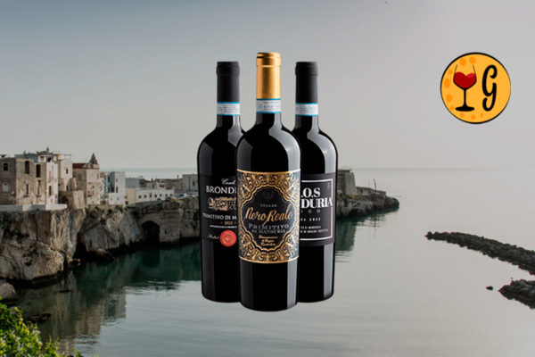 Kit Vinhos Primitivo di Manduria – Três Vinhos Italianos Excepcionais - Thumbnail