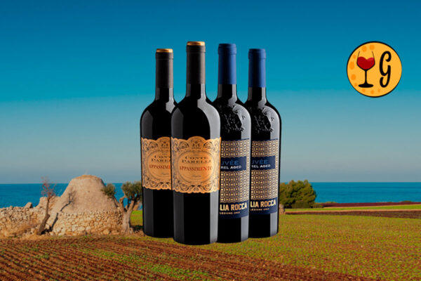 Kit de 2 Vinhos Italianos Premiados com Super Desconto - Thumbnail