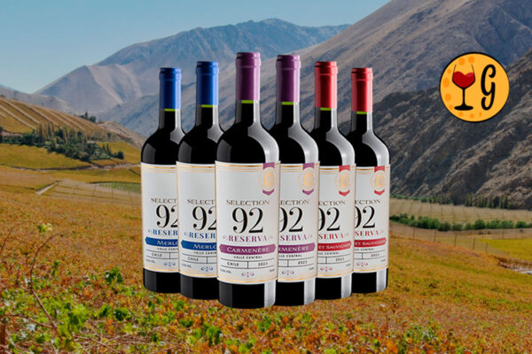 Kit de Vinhos Selection 92 - 3 Tintos de 92 Pontos para Encantar seu Paladar - Thumbnail