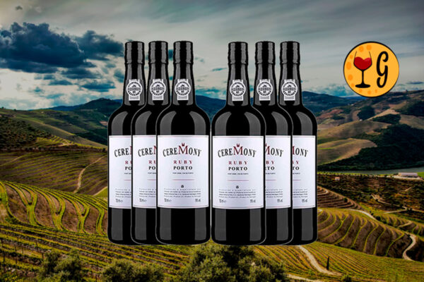 Kit 6 Garrafas Ceremony Porto Ruby – Doçura do Douro Multiplicada por Seis - Thumbnail