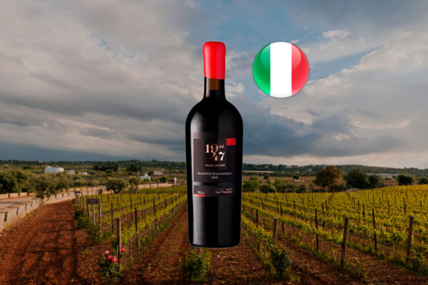 Dal 1947 Vigne Vecchie Primitivo Di Manduria DOP 2020 - Thumbnail
