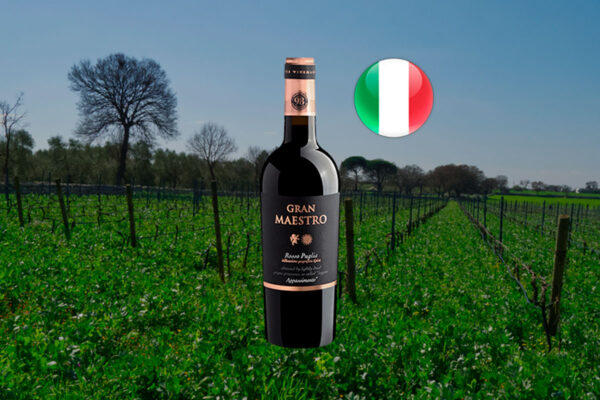 Gran Maestro Rosso Appassimento Puglia IGT 2023 - Thumbnail