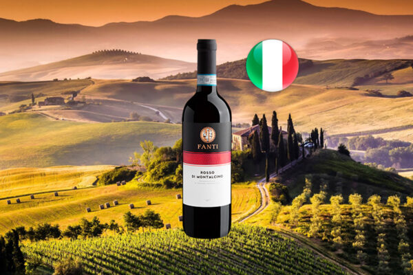Fanti Rosso di Montalcino DOC 2022 - Thumbnail
